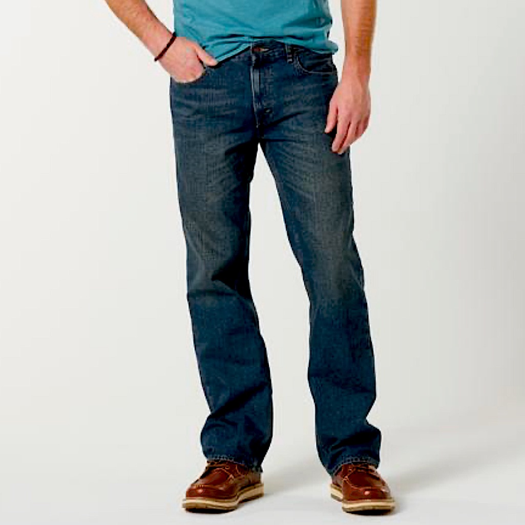 Roebuck & Co. Men's Slim Straight Jeans
